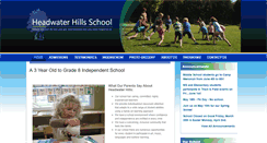 Desktop Screenshot of headwaterhills.org