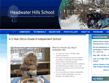 Tablet Screenshot of headwaterhills.org